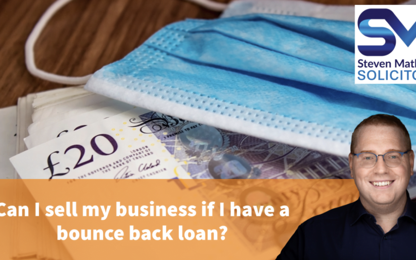 steven mather business lawyer blog article describing concept of a bounce back business loan